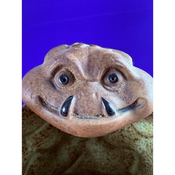 Vintage Japan Art Pottery Prehistoric Lizard Fangs Glazed Stoneware Mugs - Picture 8 of 11